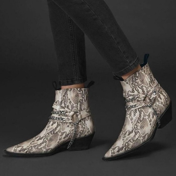 Anine Bing Harris Boot in Python - Picture 1 of 12